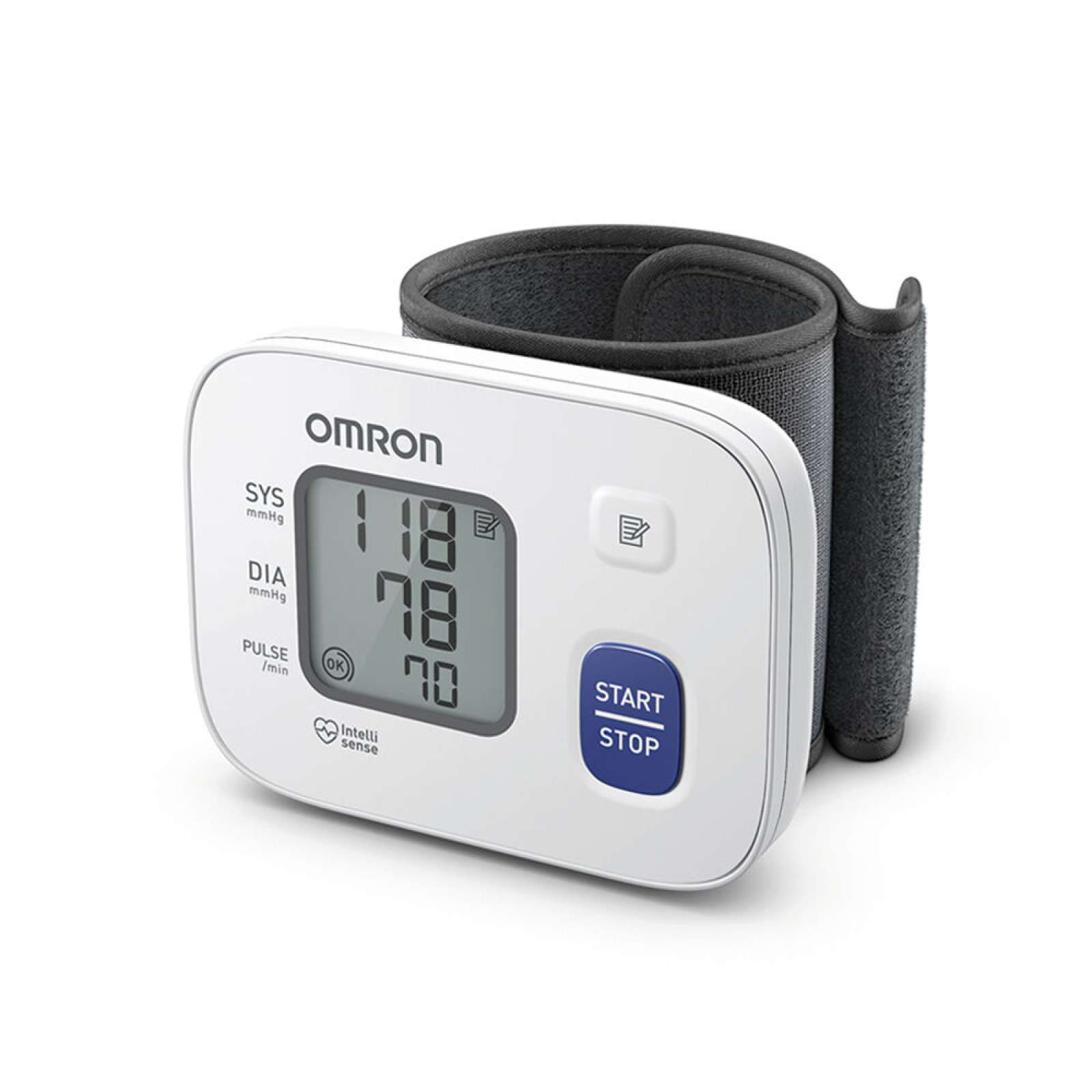 Omron RS2 tansiyon ölçüm cihazı — üretici görseli