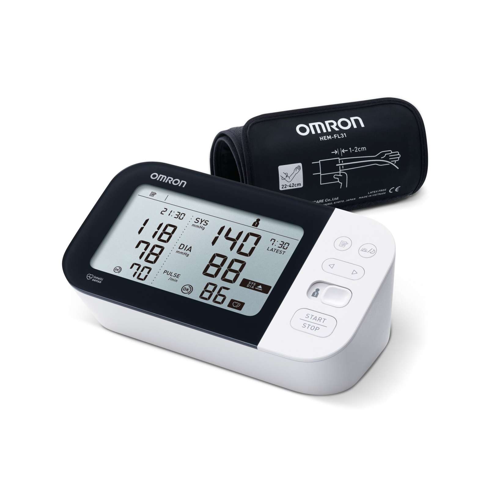 Omron M7 Intelli IT — üreticinin yayımladığı ürün fotoğrafı
