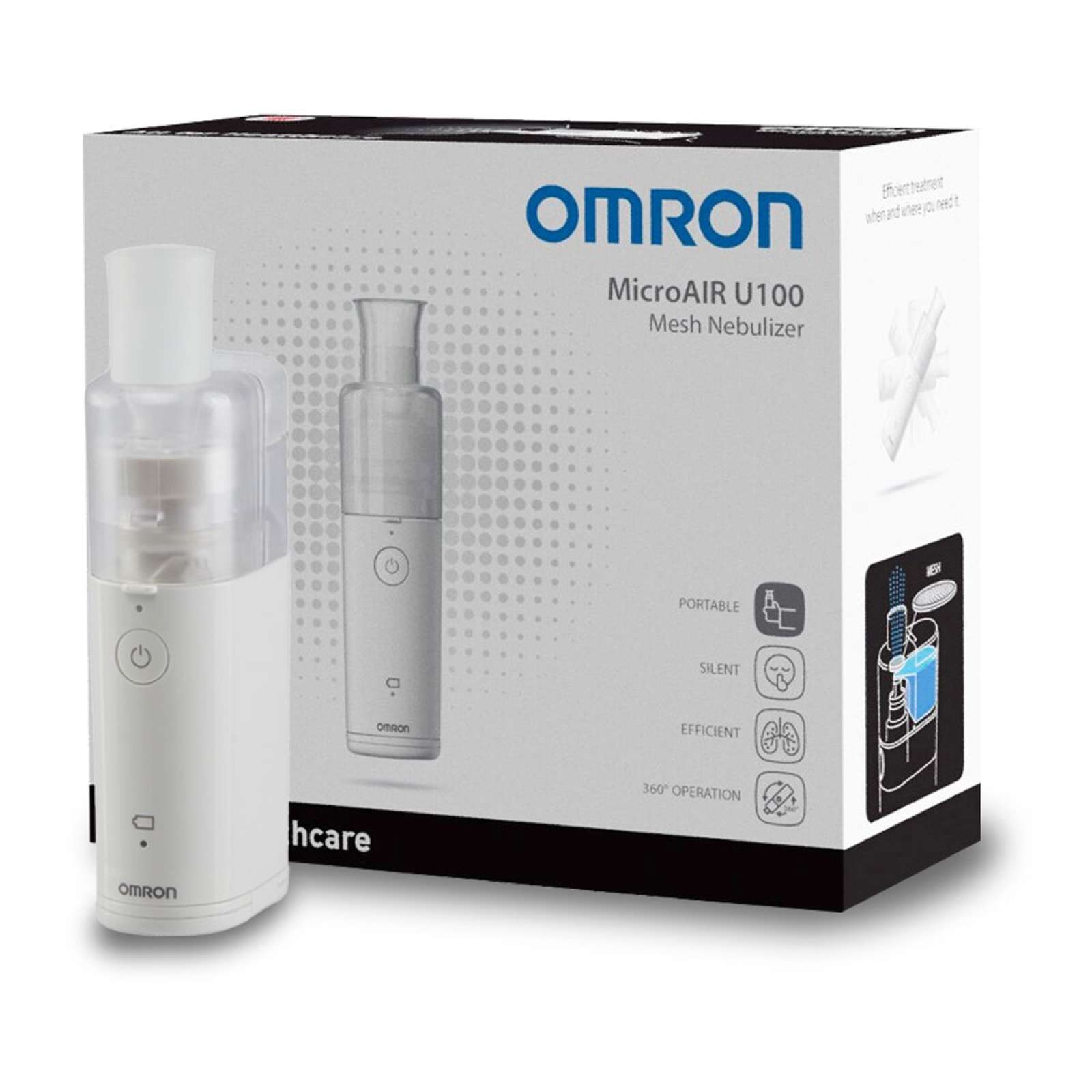 MicroAir U100 Taşınabilir Nebulizatör (NE-U100-E) | OMRON TR