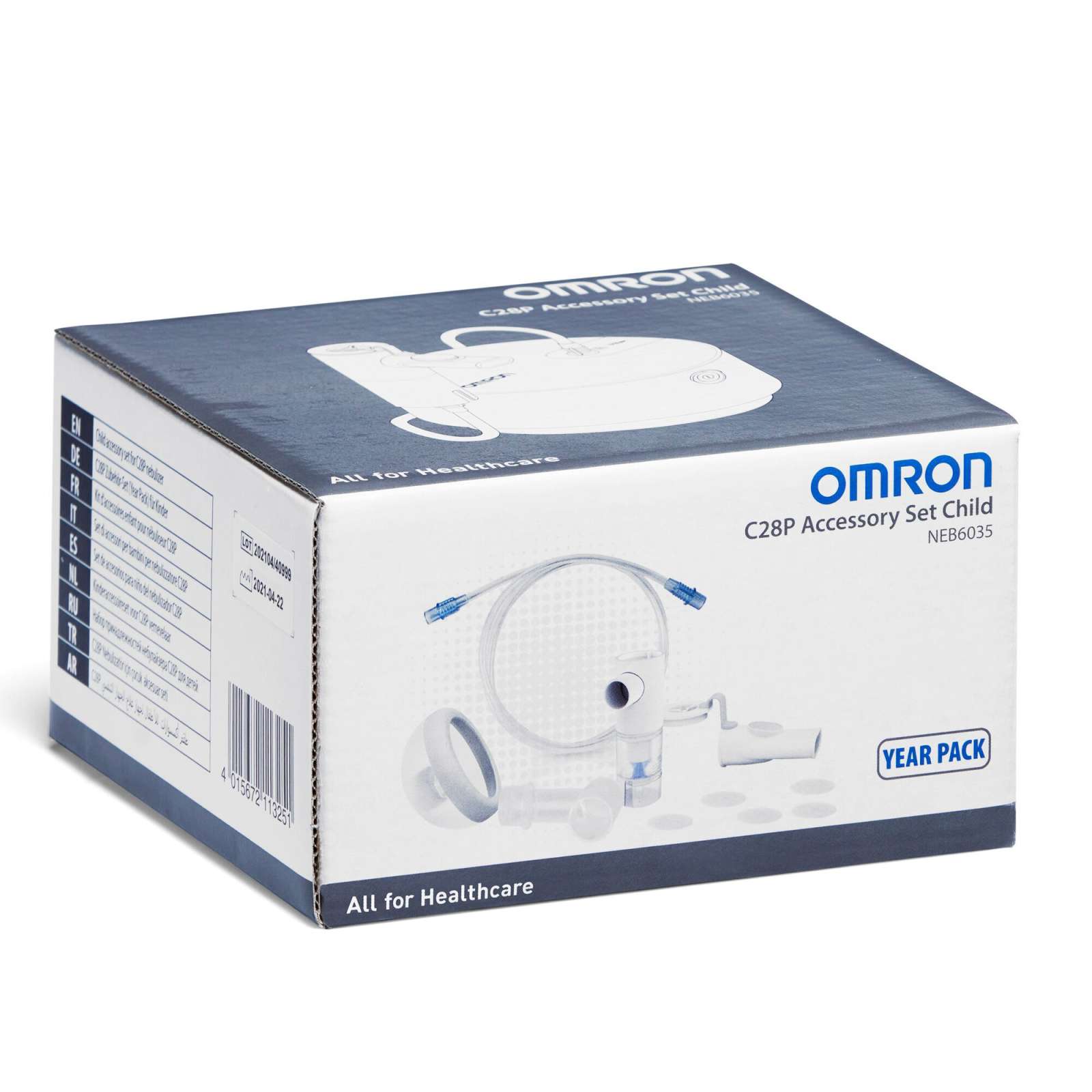 OMRON C28P Çocuklar İçin Nebulizatör Kiti | OMRON TR