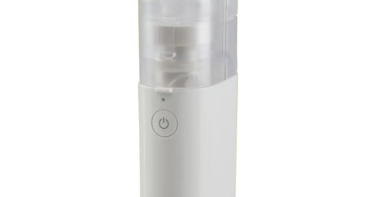 MicroAir U100 Taşınabilir Nebulizatör (NE-U100-E) | OMRON TR